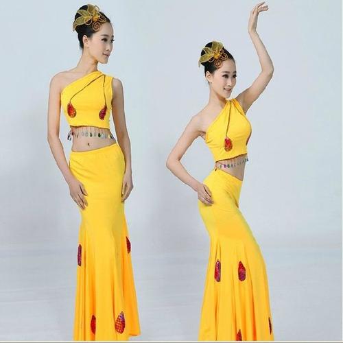 經典優(yōu)雅的傣族舞蹈服飾推薦_第4張圖片